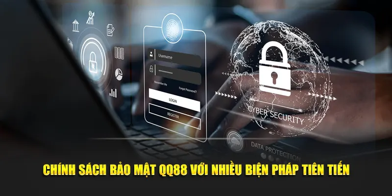 Chính sách bảo mật QQ88 với nhiều biện pháp tiên tiến