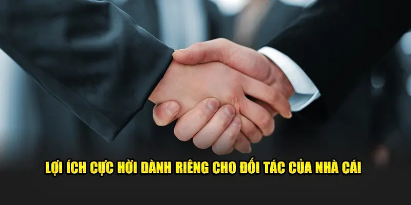 Lợi ích cực hời dành riêng cho đối tác khi hợp tác với nhà cái qq88